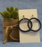 Circle Statement Earrings - Image 3