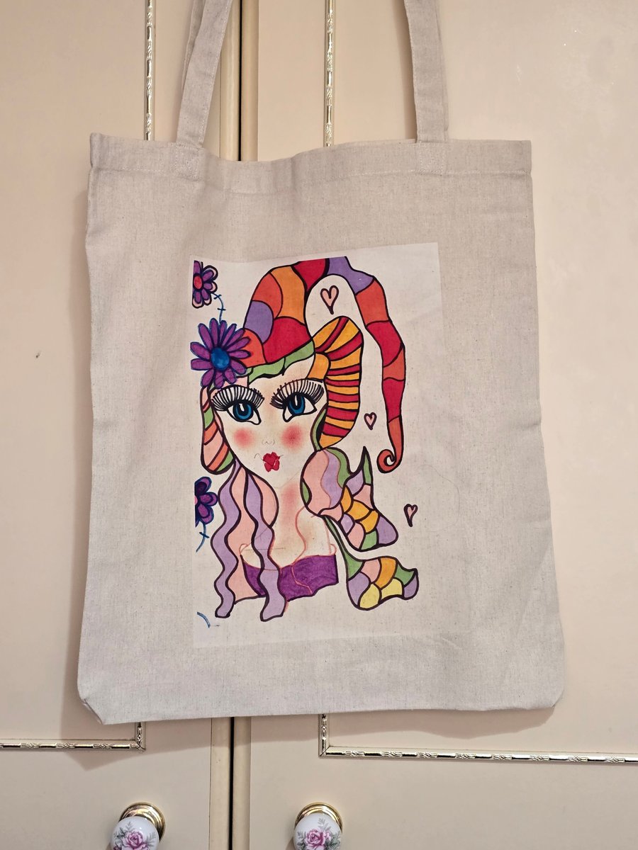 Fairy Witch Tote Bag