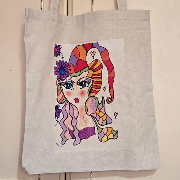 Fairy Witch Tote Bag