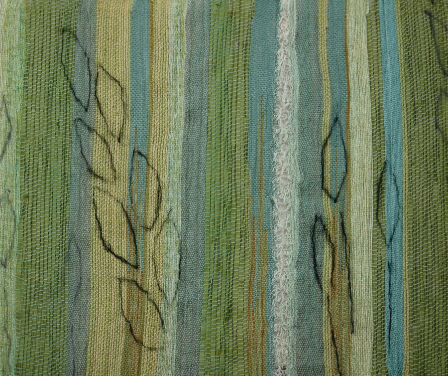 Hand Woven Wall Hanging - Grasses