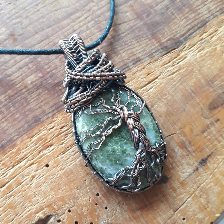 Tree of Life Pendants, large Agate wire wrapped pendant, gifts for wives