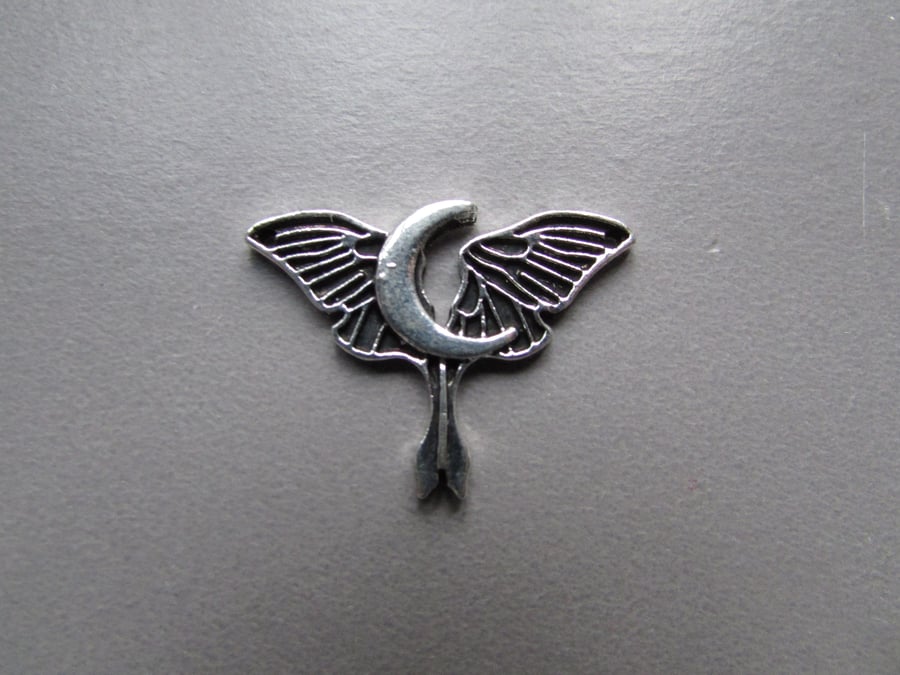 Luna Moth Jewellery Tibetan Charm