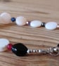 Handmade bracelet made using pre-loved beads. - Image 4
