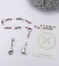 The Robin & The Birdhouse - Silver Numbered Knitting Chain Row Counter - Image 9