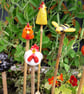  Cane Tops - Handmade for your Bamboo Sticks - Image 4