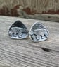 Polar Bear Stud Earrings - Image 2
