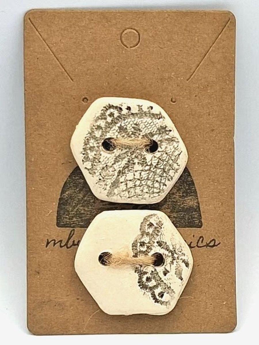 Large Ceramic buttons 