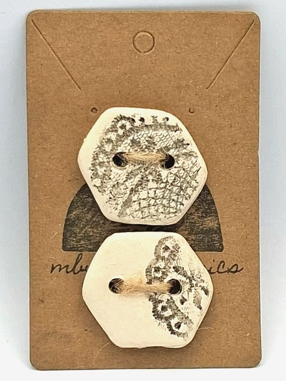 Large Ceramic buttons 