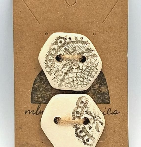 Large Ceramic buttons 