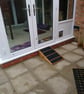 16 cm H x 40cms W x 40cms L. SHORT BASE Patio Ramp - Image 4