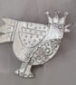 Cockerel brooch - Image 4