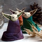 Toasty Blanket Gremlin Figure - adorable gremlin ornament