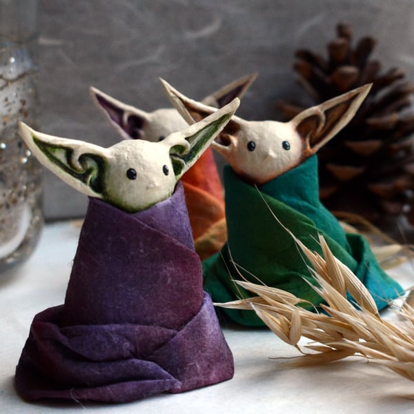 Toasty Blanket Gremlin Figure - adorable gremlin ornament