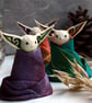 Toasty Blanket Gremlin Figure - adorable gremlin ornament