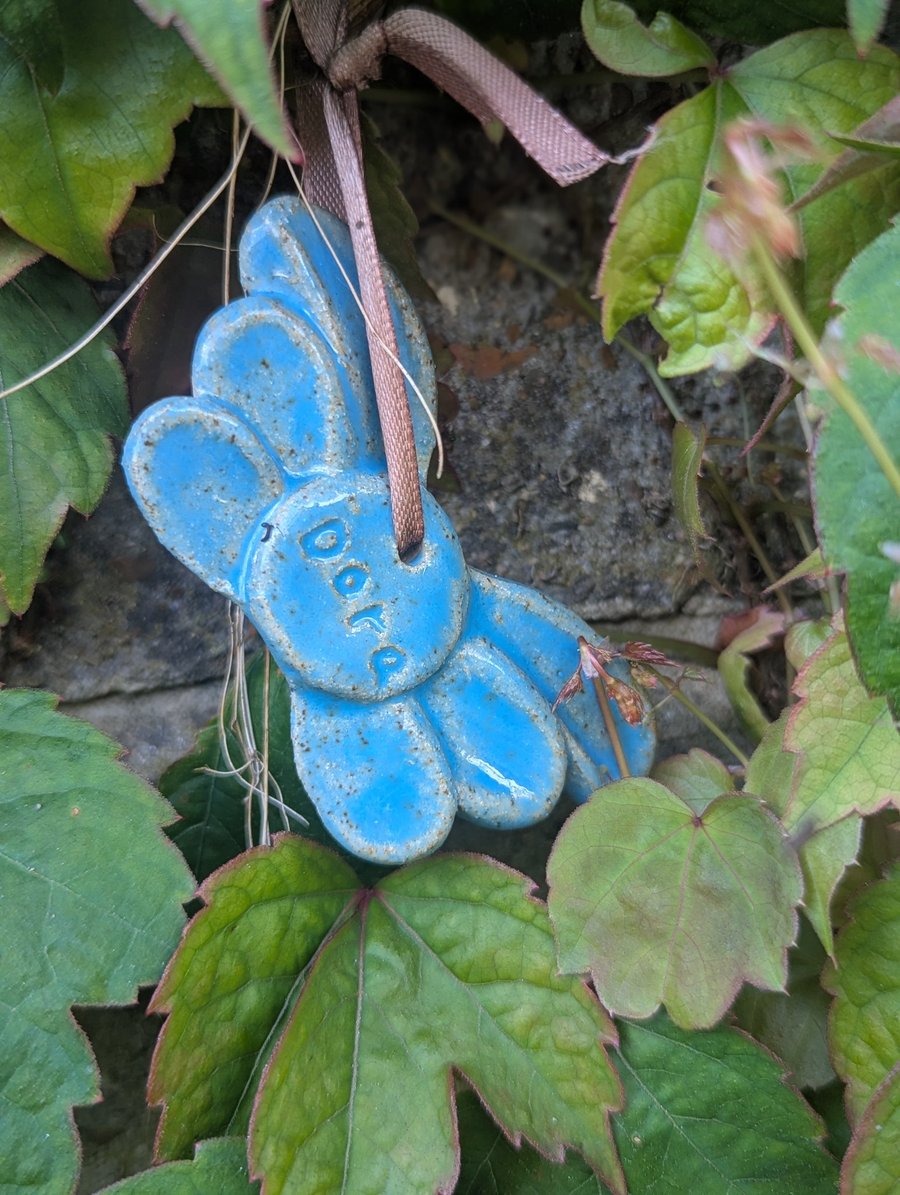 Stoneware plaque 