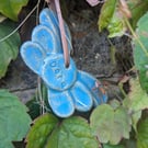Stoneware plaque 