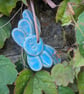 Stoneware plaque 