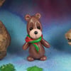 Tiny Bear OOAK Sculpt by Ann Galvin