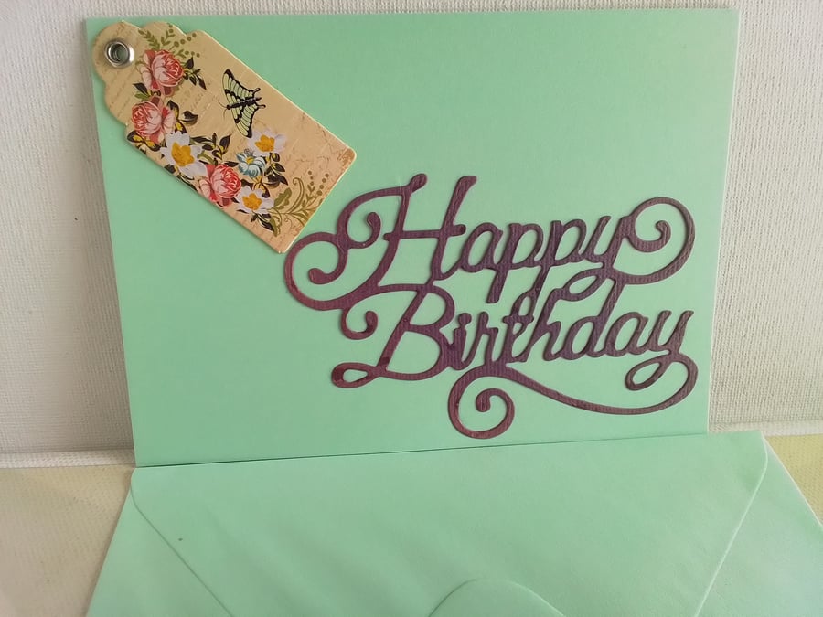 Birthday card. Happy Birthday card. Ref 113