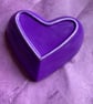 Pretty hand painted ceramic heart dish  - Image 6