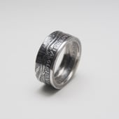 Reforged Coin Rings