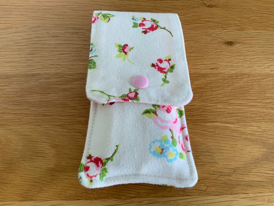 Custom Order for Sharon Holl, Tampon Pouch, Purse, Sanitary Purse, SECOND