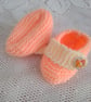 Baby's Hat Mittens and Shoes, Baby Shower Gift, New Baby Gift, Baby's Hat Set - Image 5