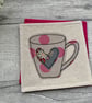 Coaster, fabric mug coaster - Image 2