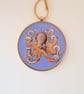 Vintage octopus decoration