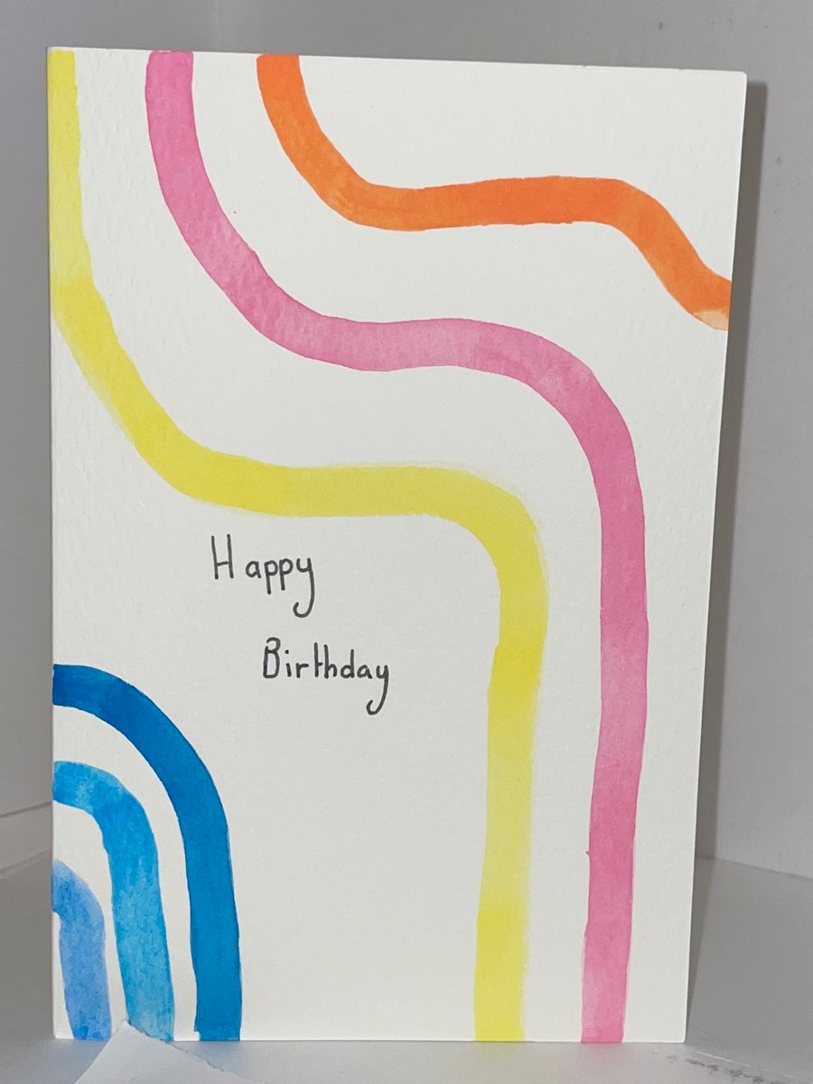 Pastel Birthday cards