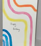 Pastel Birthday cards