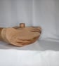 Curved flamed beech storage box - Image 6
