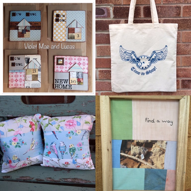 Violet Mae and Lucas