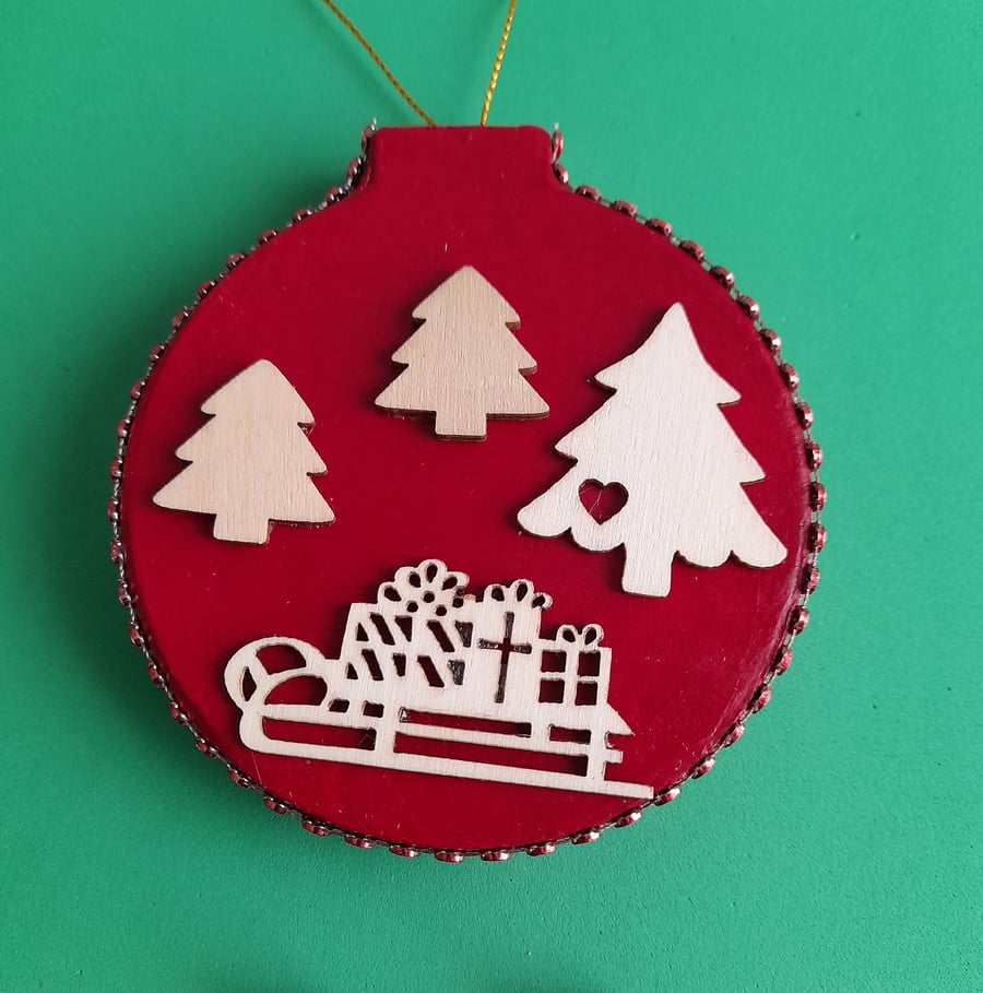 Christmas bauble 