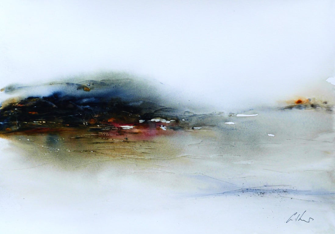 Above. Original Watercolour Painting.