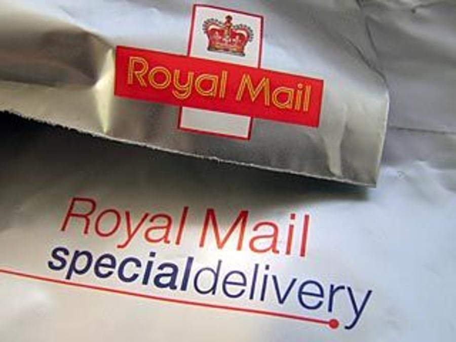 Special delivery UK only