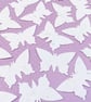 100 White Plantable Seed Butterflies 280gsm - WildFlower Biodegradable