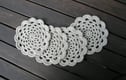 Crochet doilies