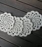 Crochet doilies set of 4 - Image 1