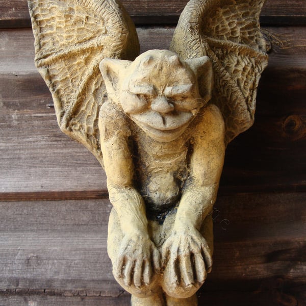 Winged Goblin Plaque