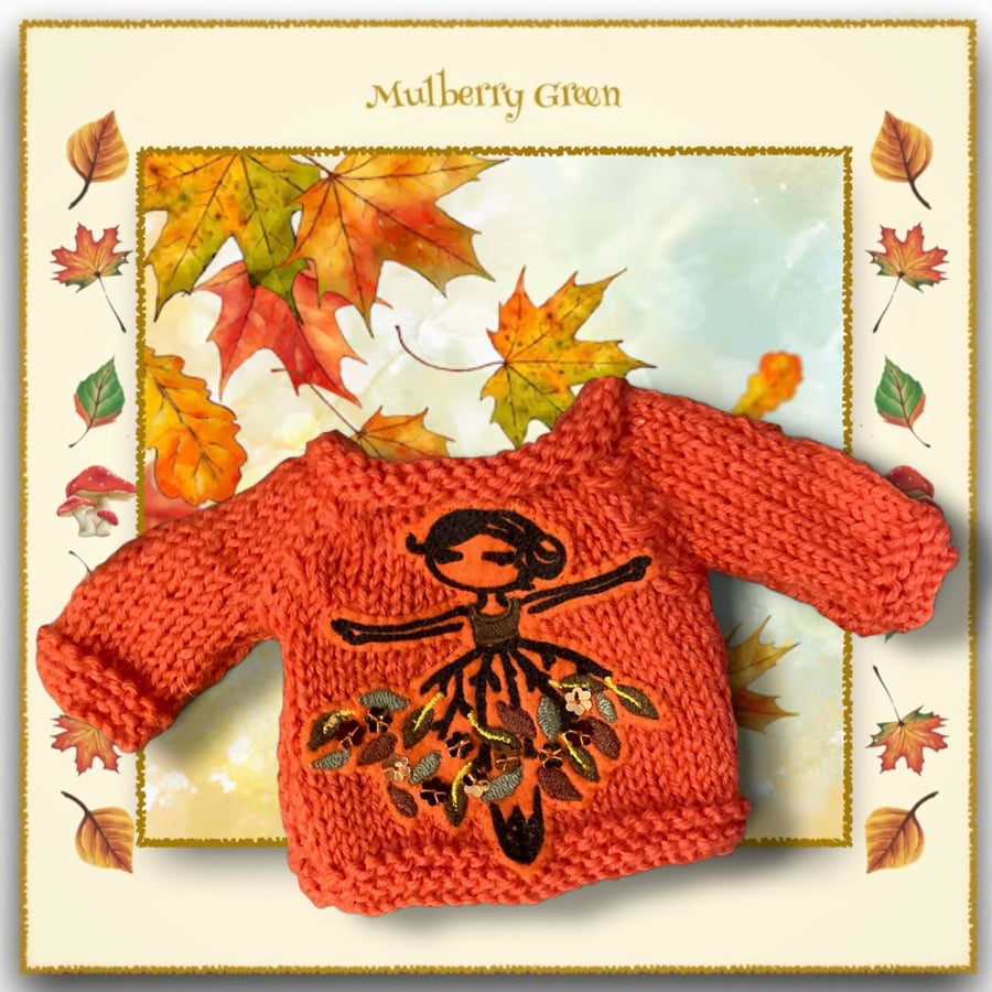 Autumn Ballerina Jumper