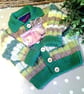 Designer Baby Boy's Cardigan with Cotton and Merino Wool  6-12 months size - Image 1