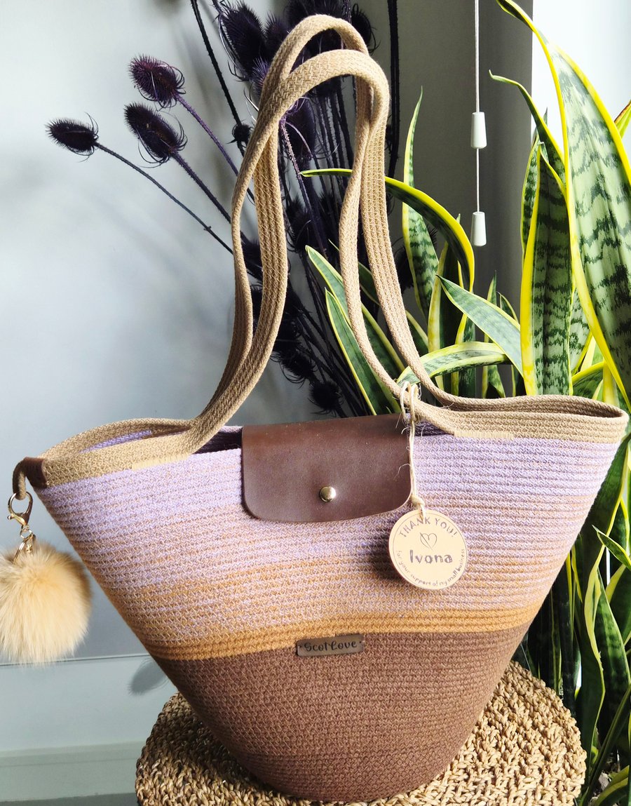 String's basket: chocolate