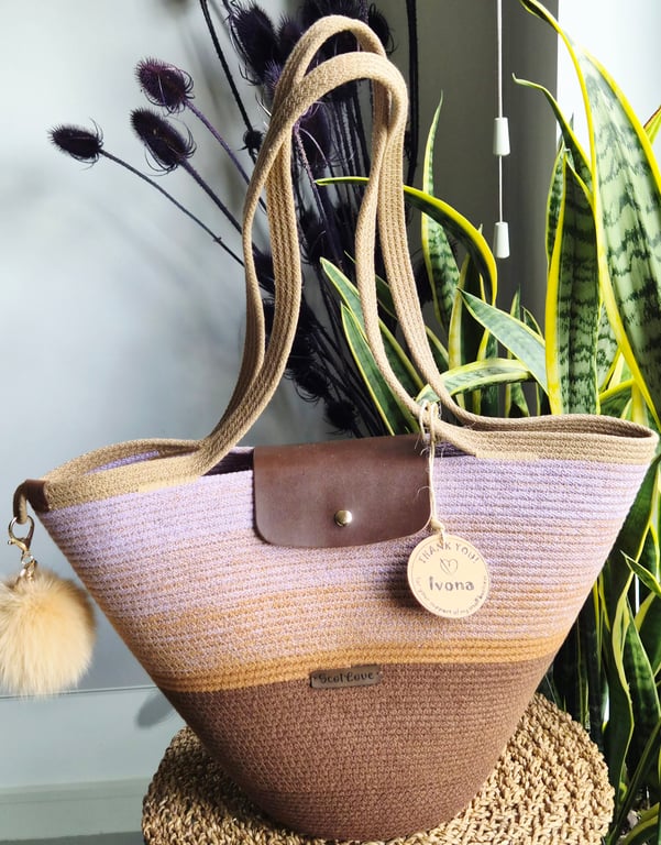 String's basket: chocolate