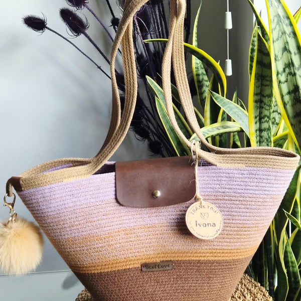 String's basket: chocolate