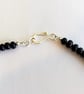Black Freshwater Pearl Handmade Necklace & Earrings Gift Set - Image 7