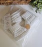 Designer Luxury Merino Wool Baby Hat & Booties Set 0-3 months size - Image 5