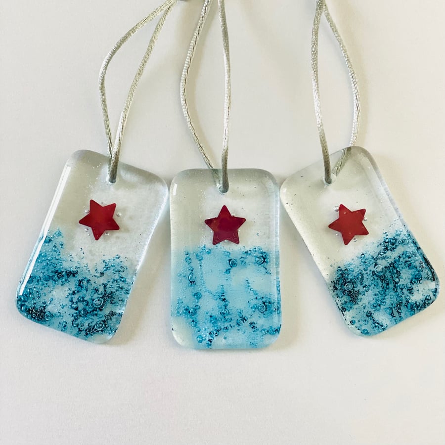 The sea and the stars - hanging Christmas decoration