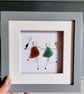 Personalised Sea Glass Friendship Picture, Custom Best Friend Keepsake - Image 9