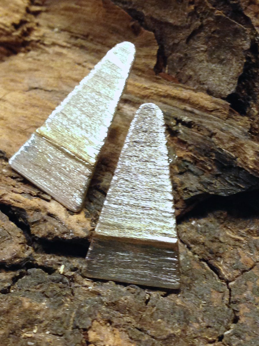 Sterling Silver 'Porthtowan Sunset' earrings  